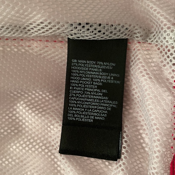 The North Face girls pink double layer coat NWOT - Picture 10 of 14